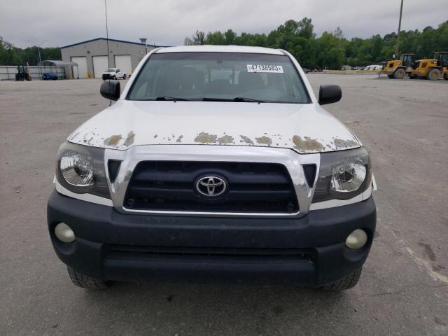 3TMJU62N48M063258 - 2008 TOYOTA TACOMA DOUBLE CAB PRERUNNER WHITE photo 5