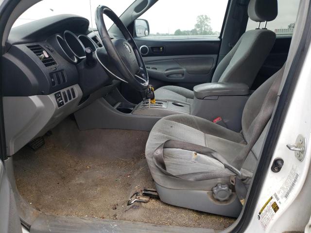 3TMJU62N48M063258 - 2008 TOYOTA TACOMA DOUBLE CAB PRERUNNER WHITE photo 7