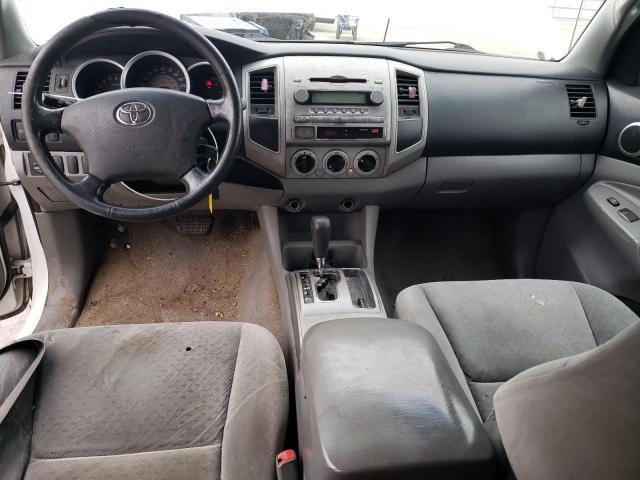 3TMJU62N48M063258 - 2008 TOYOTA TACOMA DOUBLE CAB PRERUNNER WHITE photo 8