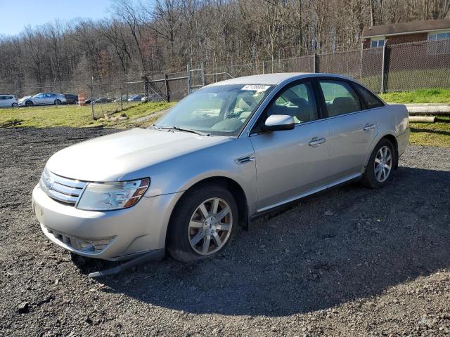 1FAHP24W38G120716 - 2008 FORD TAURUS SEL SILVER photo 1