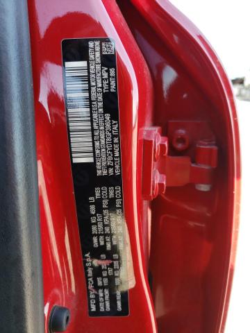 ZFBCFYDT8GP396049 - 2016 FIAT 500X LOUNGE RED photo 12