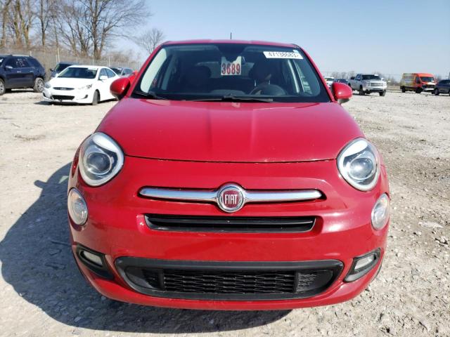 ZFBCFYDT8GP396049 - 2016 FIAT 500X LOUNGE RED photo 5