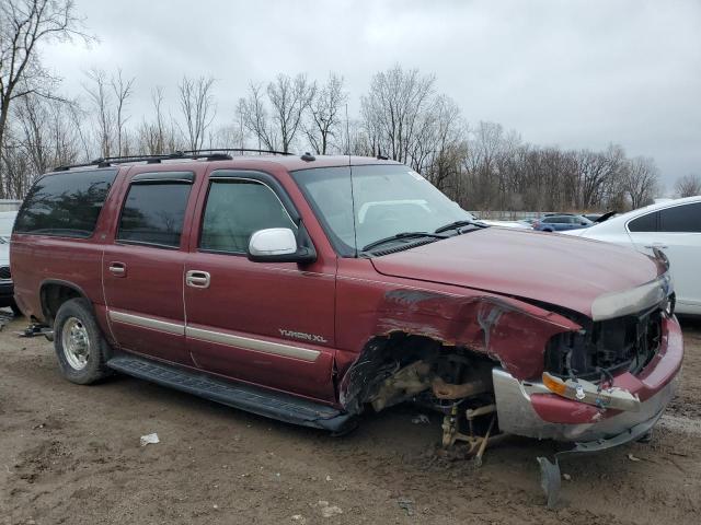 1GKGK26U13R221285 - 2003 GMC YUKON XL K2500 MAROON photo 4