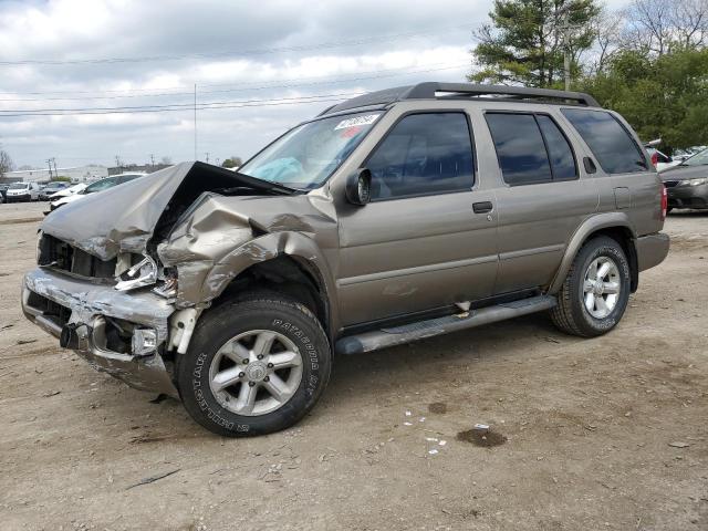 JN8DR09Y43W834777 - 2003 NISSAN PATHFINDER LE 棕色 照片 1