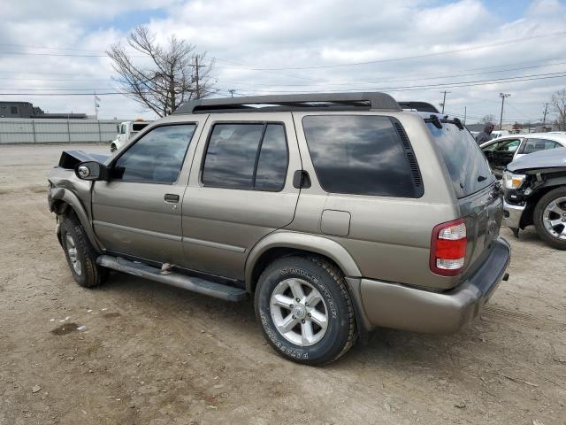 JN8DR09Y43W834777 - 2003 NISSAN PATHFINDER LE 棕色 照片 2