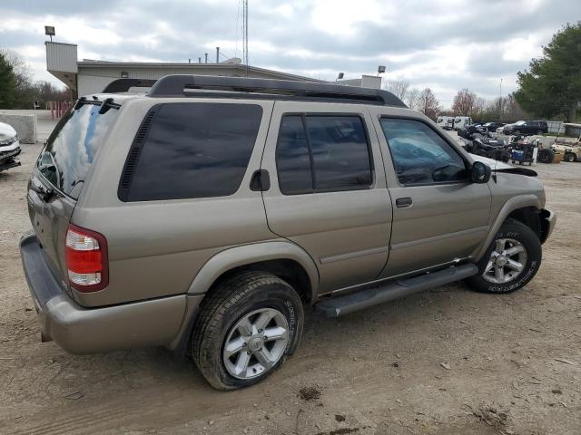 JN8DR09Y43W834777 - 2003 NISSAN PATHFINDER LE 棕色 照片 3