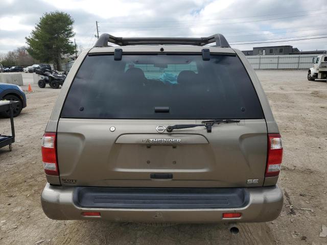 JN8DR09Y43W834777 - 2003 NISSAN PATHFINDER LE 棕色 照片 6