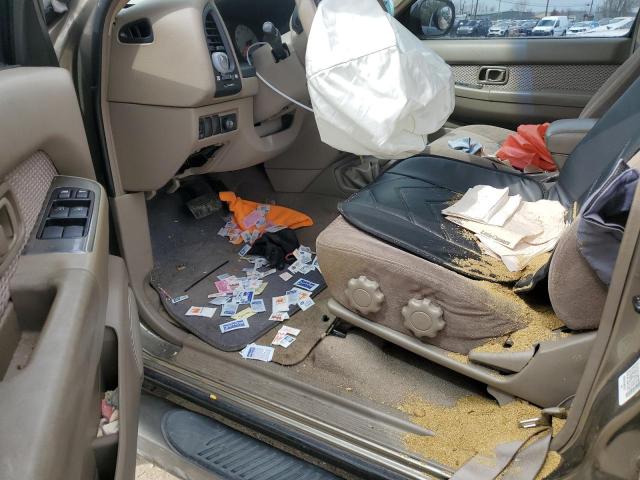 JN8DR09Y43W834777 - 2003 NISSAN PATHFINDER LE 棕色 照片 8