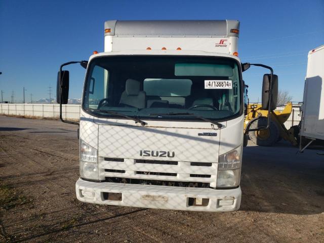 54DB4W1B9CS801448 - 2012 ISUZU NPR WHITE photo 5