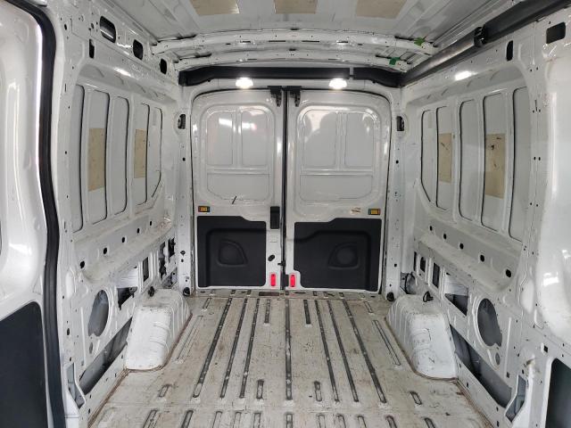 1FTYR2CM3JKA94027 - 2018 FORD TRANSIT T-250 WHITE photo 10