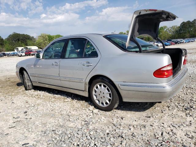 WDBJF82J62X064866 - 2002 MERCEDES-BENZ E 320 4MATIC SILVER photo 2