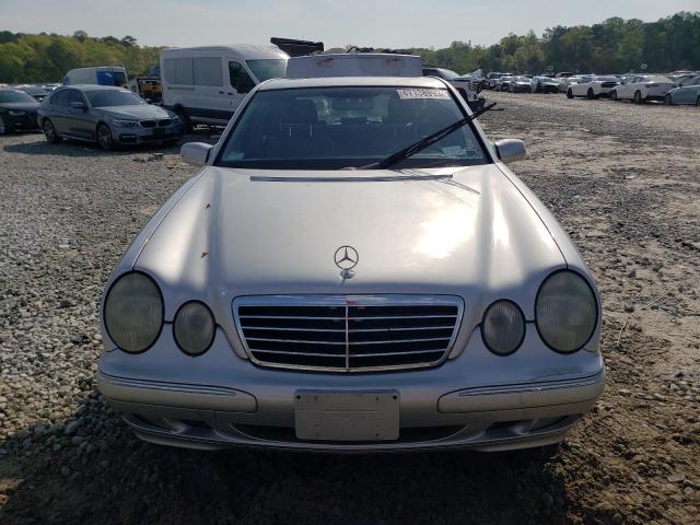 WDBJF82J62X064866 - 2002 MERCEDES-BENZ E 320 4MATIC SILVER photo 5