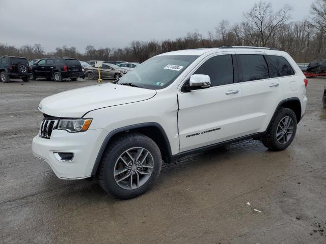 2018 JEEP GRAND CHER LIMITED, 