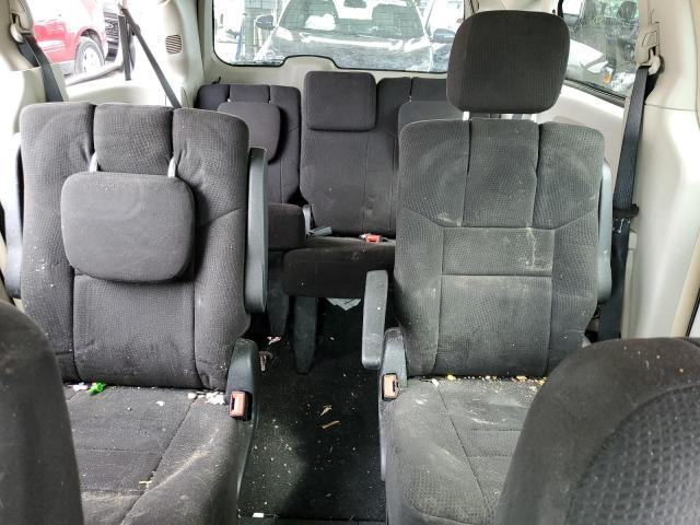 2C4RC1BG5CR134477 - 2012 CHRYSLER TOWN & COU TOURING BLACK photo 10