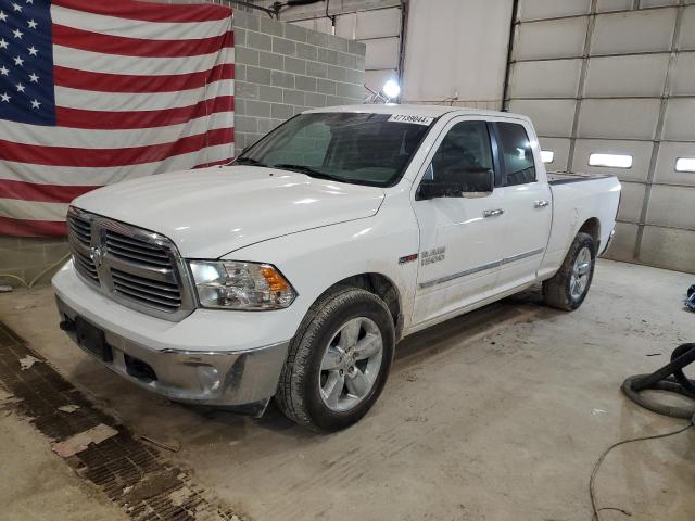 1C6RR7GM4FS564821 - 2015 RAM 1500 SLT WHITE photo 1