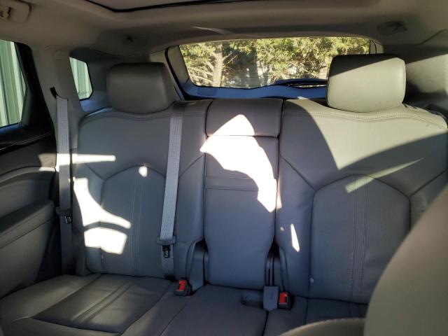 3GYFNBE35CS548139 - 2012 CADILLAC SRX PERFORMANCE COLLECTION Сұр фото 10