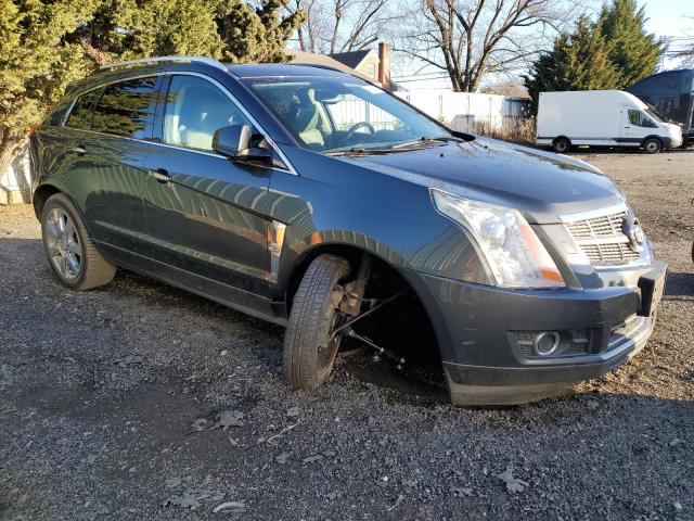 3GYFNBE35CS548139 - 2012 CADILLAC SRX PERFORMANCE COLLECTION GRAY photo 4