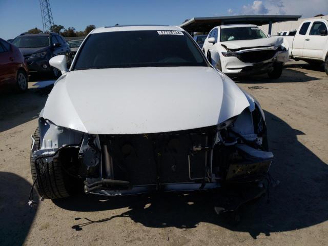 JTHBA1D27H5061866 - 2017 LEXUS IS 200T WHITE photo 5