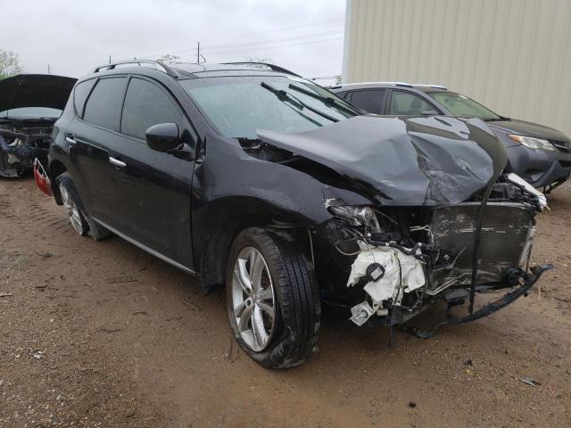 JN8AZ1MU8EW418800 - 2014 NISSAN MURANO S BLACK photo 4