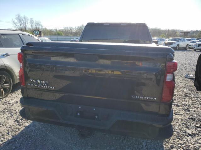 1GCRWBEH4KZ217615 - 2019 CHEVROLET SILVERADO C1500 CUSTOM BROWN photo 6