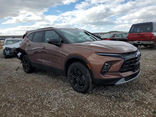 3GNKBHR44RS167241 - 2024 CHEVROLET BLAZER 2LT BROWN photo 4