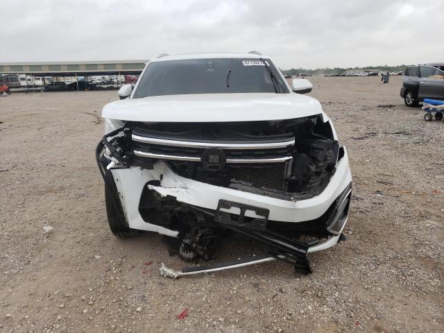 1V2RE2CA0LC226968 - 2020 VOLKSWAGEN ATLAS CROS SEL R-LINE WHITE photo 5