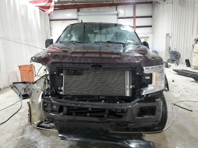 1FTEW1EP1LFB59756 - 2020 FORD F150 SUPERCREW BLACK photo 5