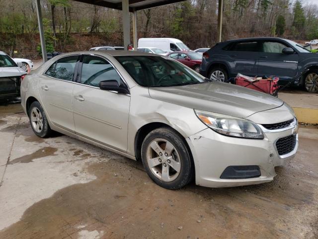 1G11B5SL8FF195802 - 2015 CHEVROLET MALIBU LS BEIGE photo 4