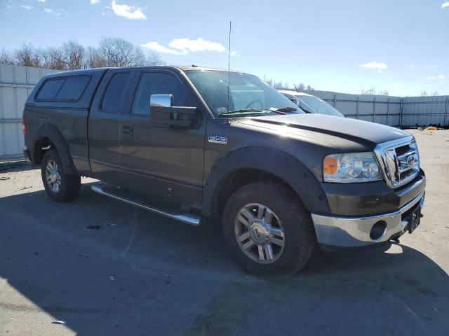 1FTPX14V18FB60922 - 2008 FORD F150 BROWN photo 4