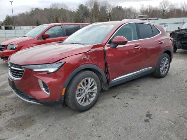 LRBAZLR44ND164545 - 2022 BUICK ENVISION PREFERRED Qırmızı foto 1