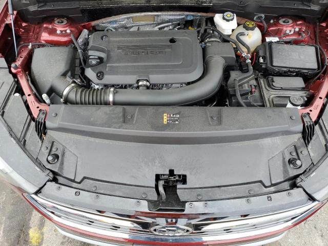 LRBAZLR44ND164545 - 2022 BUICK ENVISION PREFERRED Qırmızı foto 11