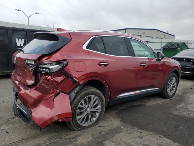 LRBAZLR44ND164545 - 2022 BUICK ENVISION PREFERRED Qırmızı foto 3