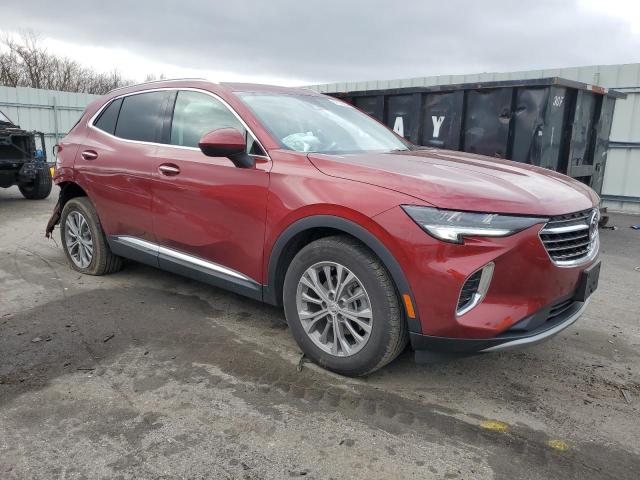 LRBAZLR44ND164545 - 2022 BUICK ENVISION PREFERRED Qırmızı foto 4