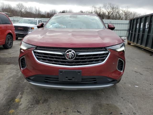 LRBAZLR44ND164545 - 2022 BUICK ENVISION PREFERRED Qırmızı foto 5