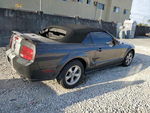 1ZVFT85H375279761 - 2007 FORD MUSTANG GT BLACK photo 3