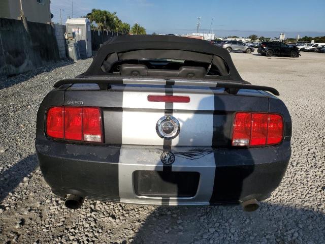 1ZVFT85H375279761 - 2007 FORD MUSTANG GT BLACK photo 6