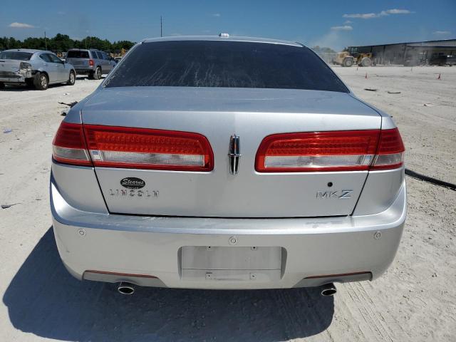 3LNHL2GC1CR811182 - 2012 LINCOLN MKZ SILVER photo 6