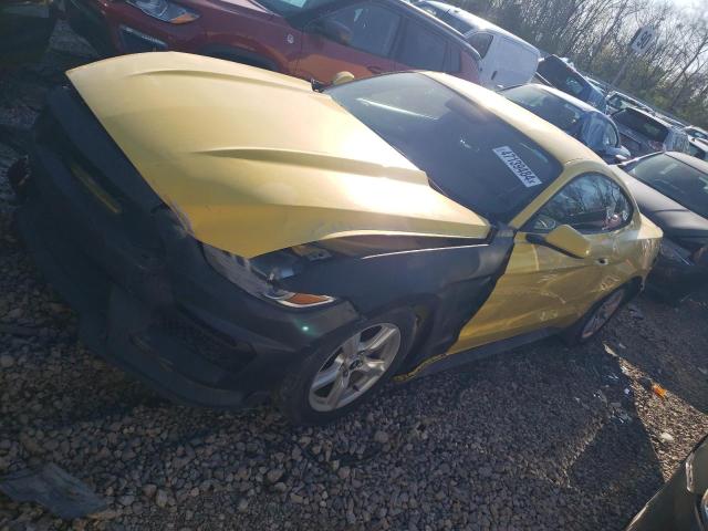 1FA6P8AM3H5264162 - 2017 FORD MUSTANG YELLOW photo 1