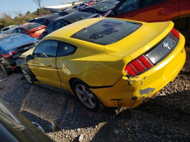 1FA6P8AM3H5264162 - 2017 FORD MUSTANG YELLOW photo 2