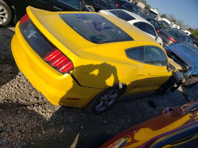 1FA6P8AM3H5264162 - 2017 FORD MUSTANG YELLOW photo 3