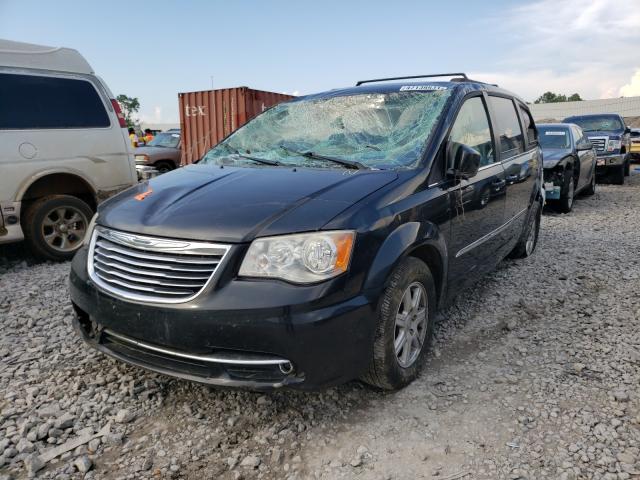 2C4RC1BG9CR389889 - 2012 CHRYSLER TOWN & COU TOURING 黑色 照片 2