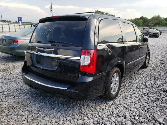 2C4RC1BG9CR389889 - 2012 CHRYSLER TOWN & COU TOURING 黑色 照片 4