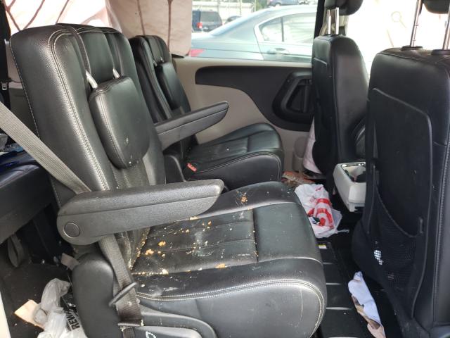 2C4RC1BG9CR389889 - 2012 CHRYSLER TOWN & COU TOURING 黑色 照片 6