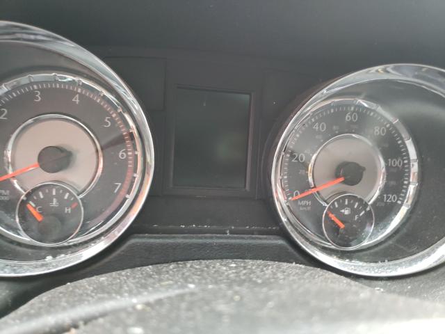 2C4RC1BG9CR389889 - 2012 CHRYSLER TOWN & COU TOURING 黑色 照片 8