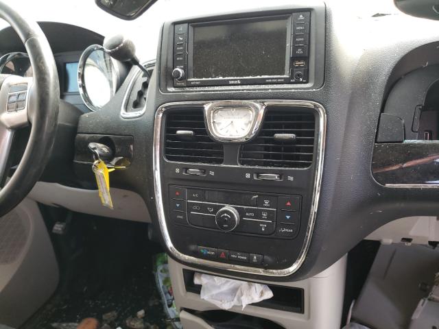 2C4RC1BG9CR389889 - 2012 CHRYSLER TOWN & COU TOURING 黑色 照片 9