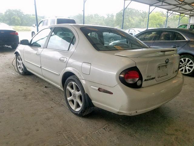 JN1CA31A61T313687 - 2001 NISSAN MAXIMA GXE  photo 3