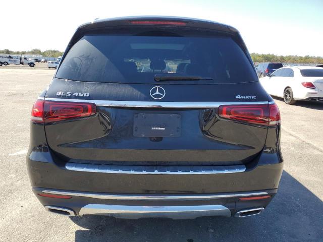 4JGFF5KE7MA473906 - 2021 MERCEDES-BENZ GLS 450 4MATIC BLACK photo 6