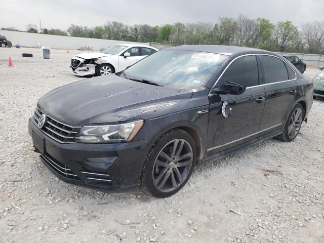1VWDT7A36HC063606 - 2017 VOLKSWAGEN PASSAT R-LINE Schwarz Foto 1