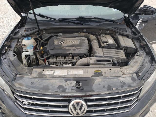 1VWDT7A36HC063606 - 2017 VOLKSWAGEN PASSAT R-LINE Schwarz Foto 11