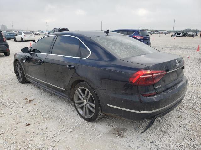 1VWDT7A36HC063606 - 2017 VOLKSWAGEN PASSAT R-LINE Schwarz Foto 2